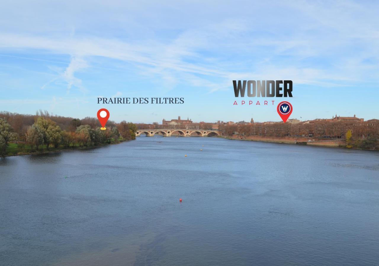 403 - Wonder Appart' - Vue Sur Garonne - تولوز المظهر الخارجي الصورة