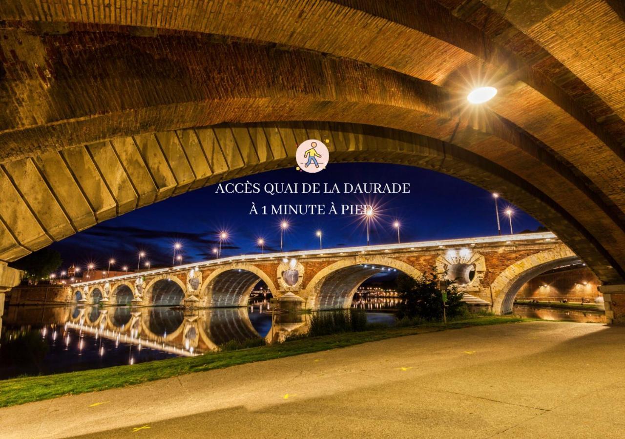 403 - Wonder Appart' - Vue Sur Garonne - تولوز المظهر الخارجي الصورة