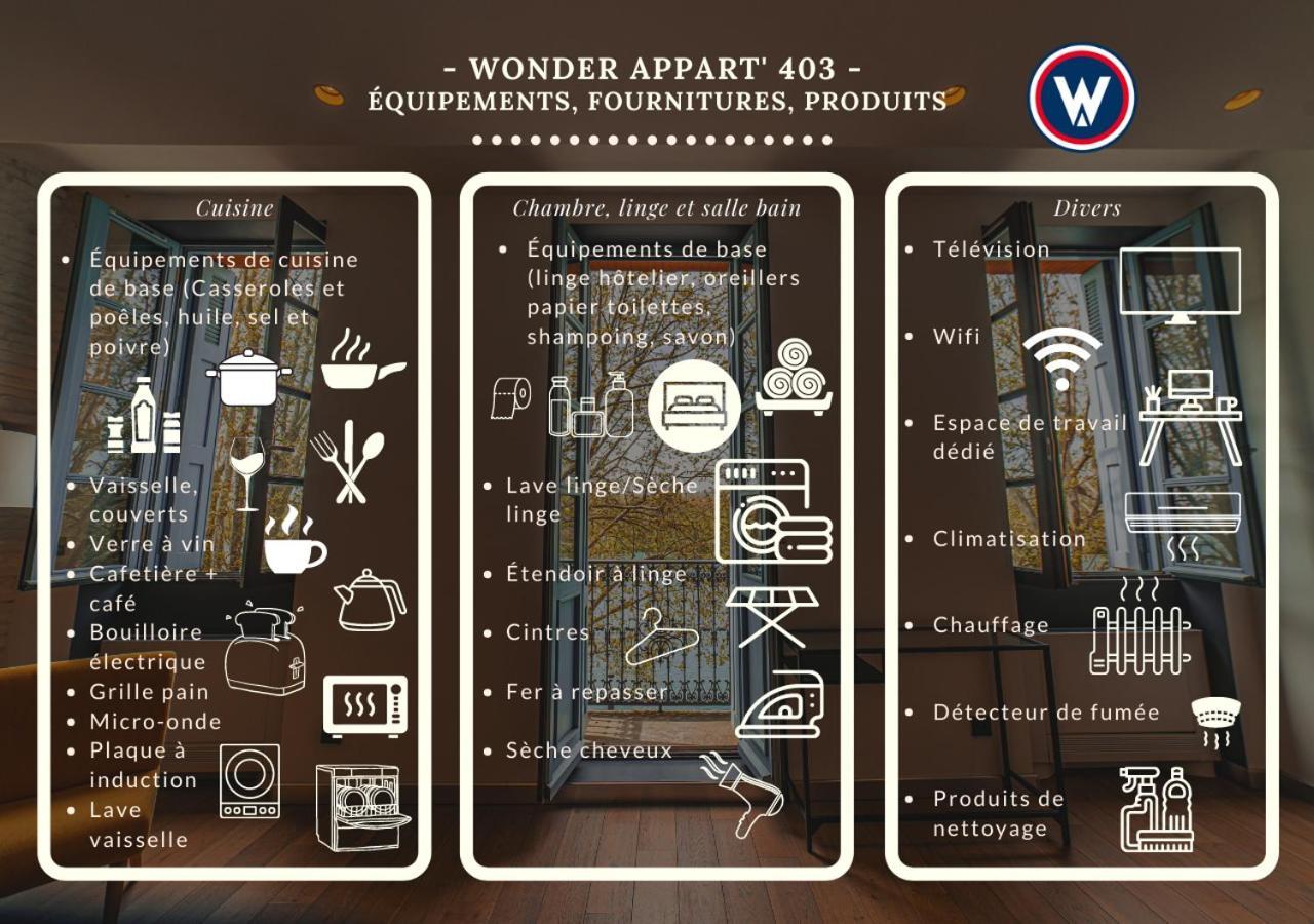 403 - Wonder Appart' - Vue Sur Garonne - تولوز المظهر الخارجي الصورة