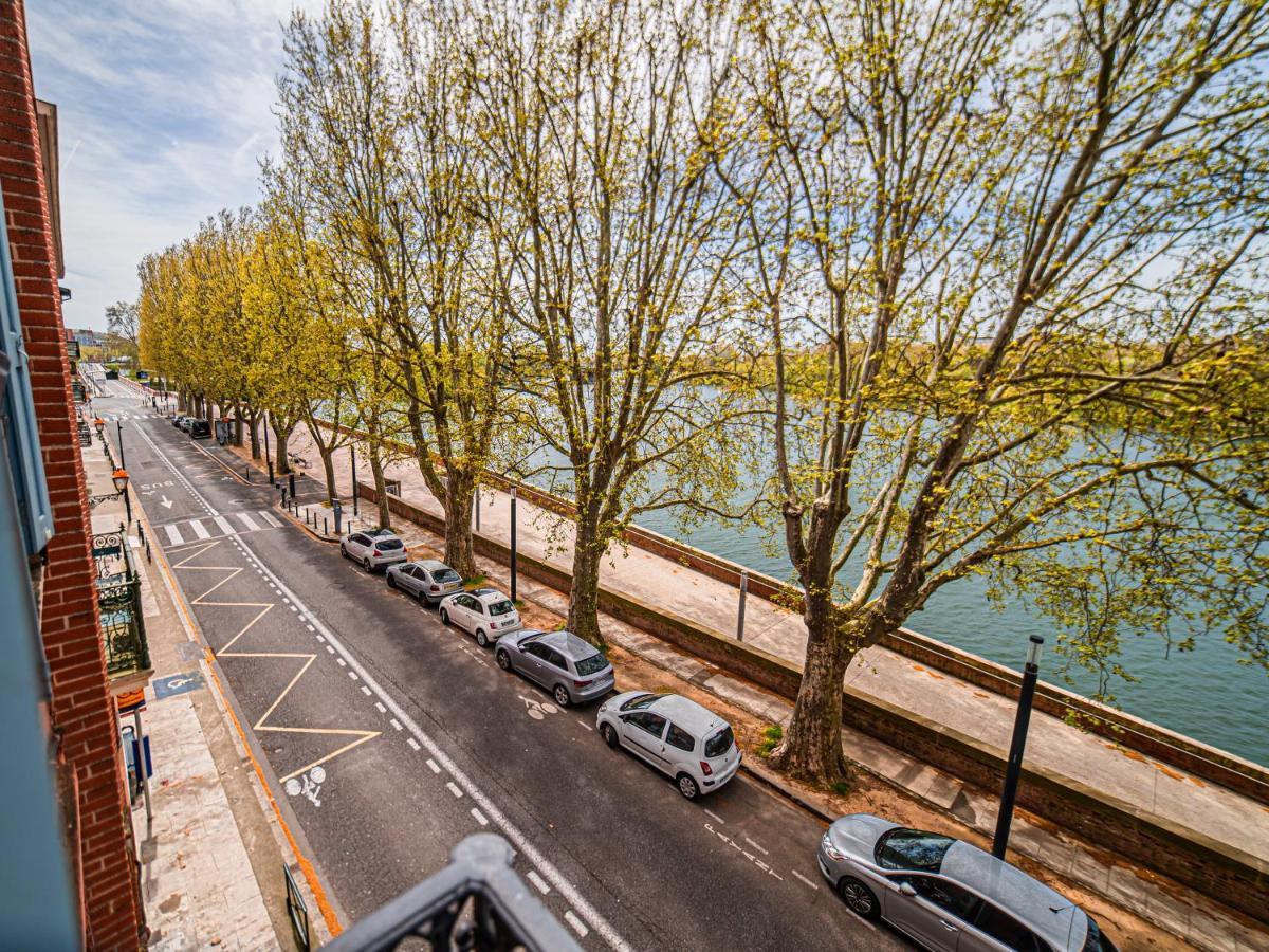 403 - Wonder Appart' - Vue Sur Garonne - تولوز المظهر الخارجي الصورة